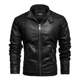 Graffiti Leather Jacket