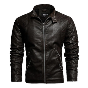 Graffiti Leather Jacket