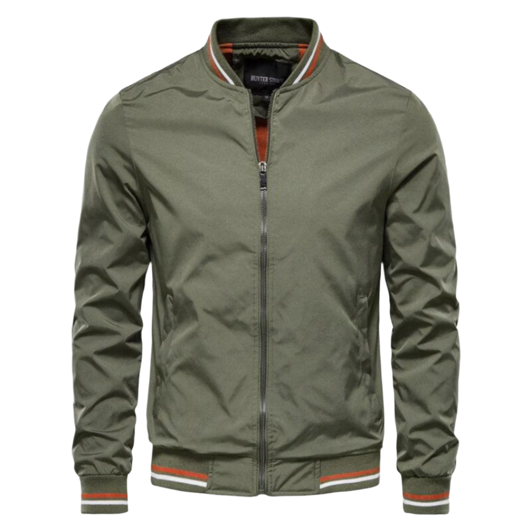 Casual Baseball Jacket