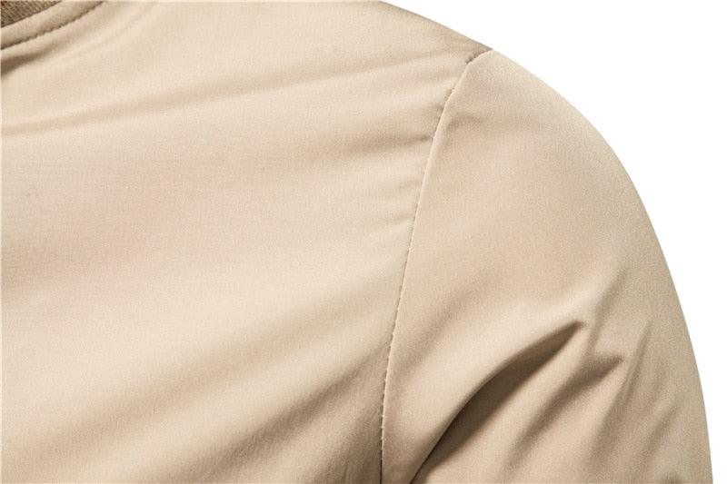 Casual Baseball Jacket