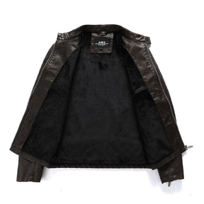 Graffiti Leather Jacket