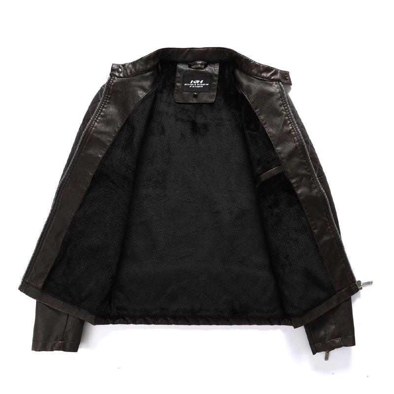 Graffiti Leather Jacket