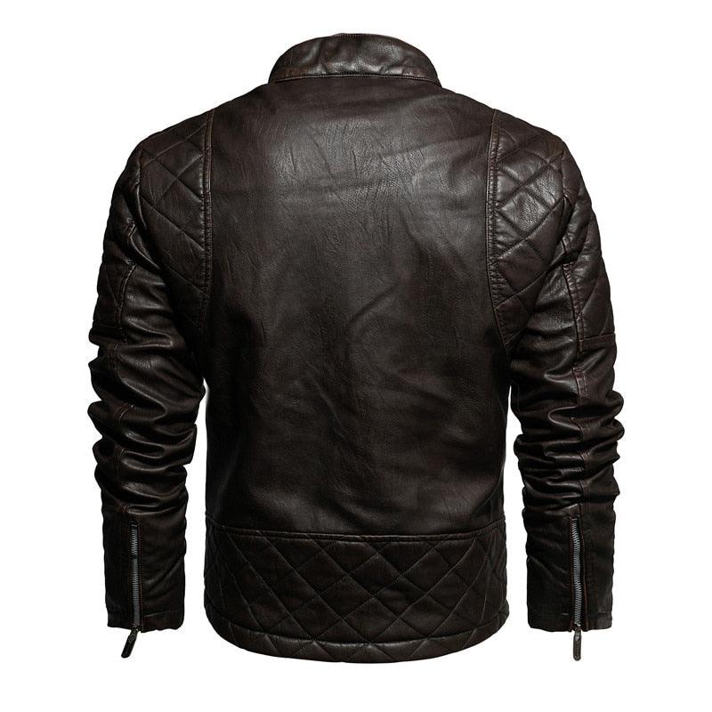 Graffiti Leather Jacket