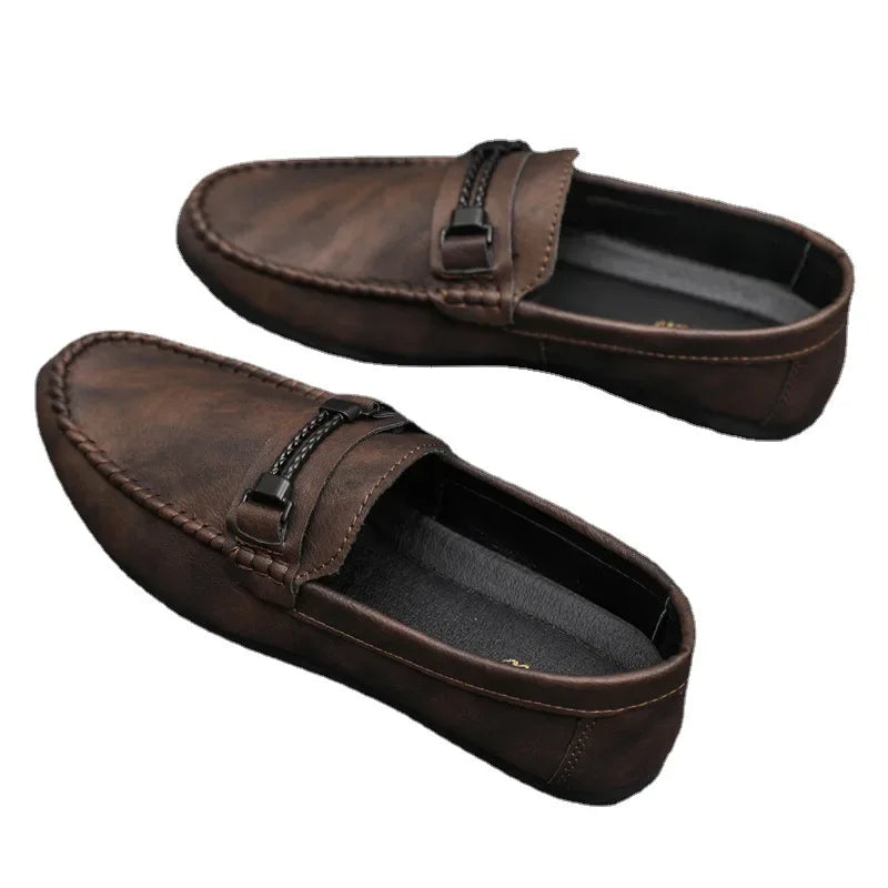 Oxford Florence Leather Loafer – Formal Shoe