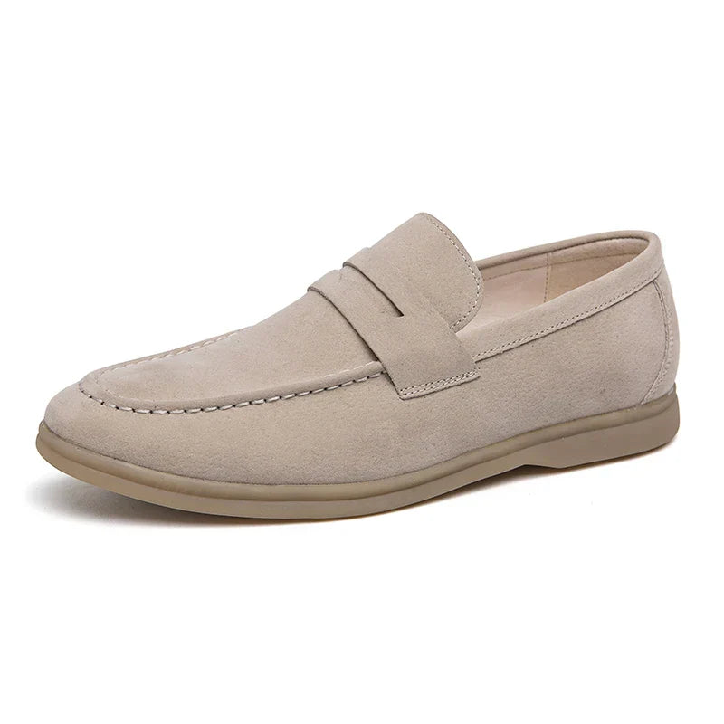 Verona Suede Casual Comfort Loafers Riviera
