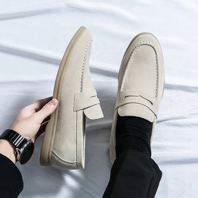 Verona Suede Casual Comfort Loafers Riviera