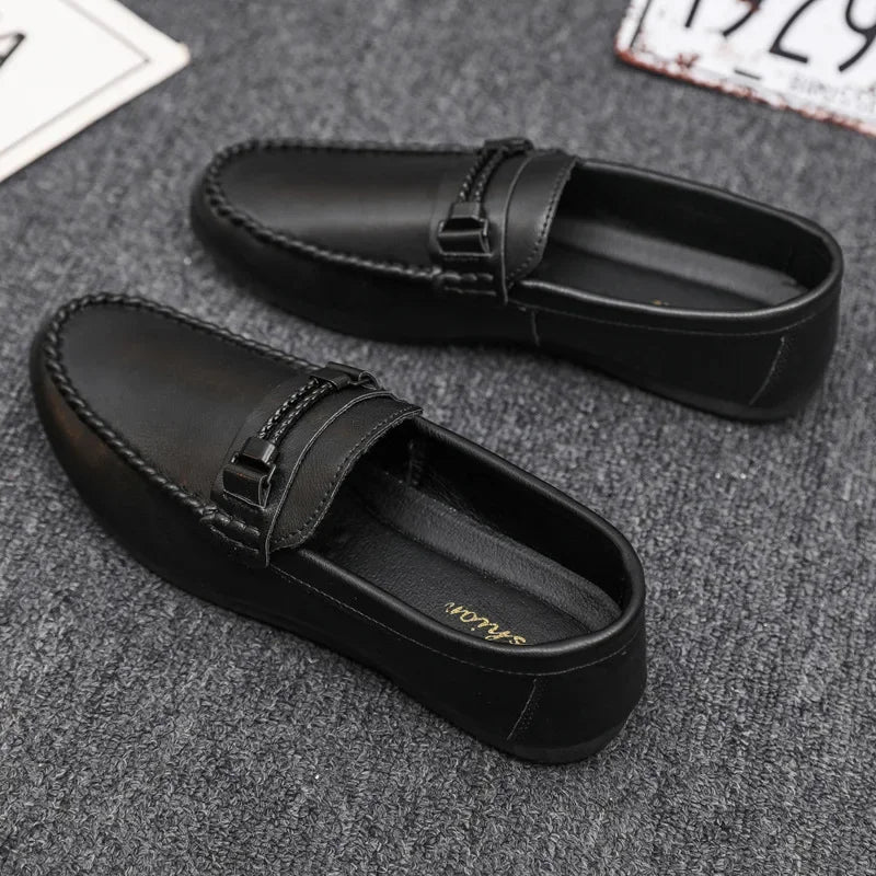 Oxford Florence Leather Loafer – Formal Shoe