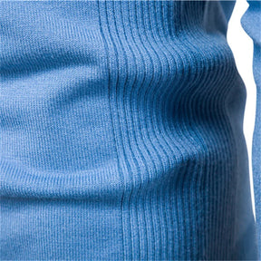 Slim Fit Winter Plain Crew Neck Jumper