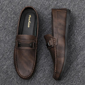 Oxford Florence Leather Loafer – Formal Shoe
