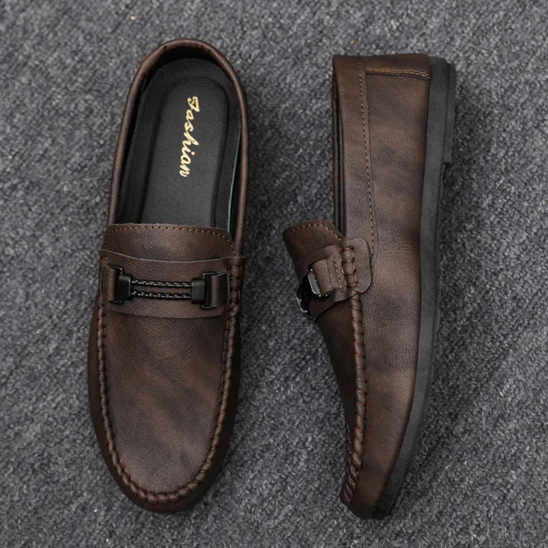 Oxford Florence Leather Loafer – Formal Shoe