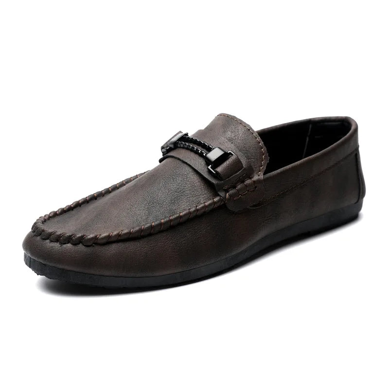 Oxford Florence Leather Loafer – Formal Shoe