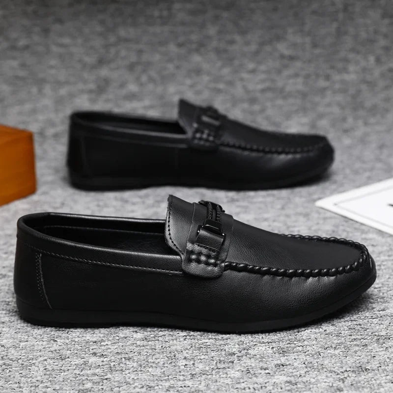 Oxford Florence Leather Loafer – Formal Shoe